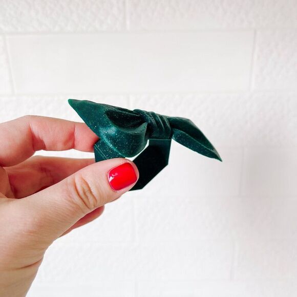 Stylish Bow Napkin Rings – Pine Green Handmade - Wedding Party Event Planner - Picture 10 of 14